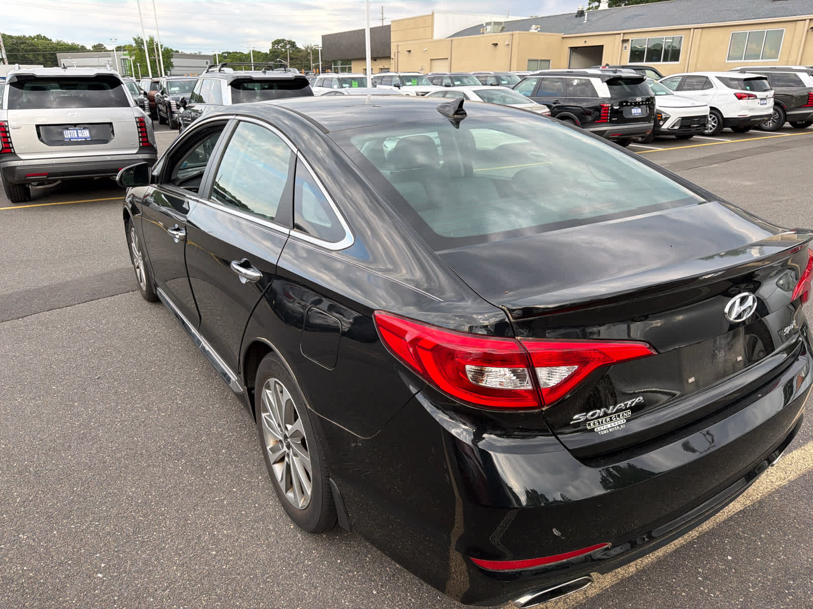 2017 Hyundai SONATA Sport
