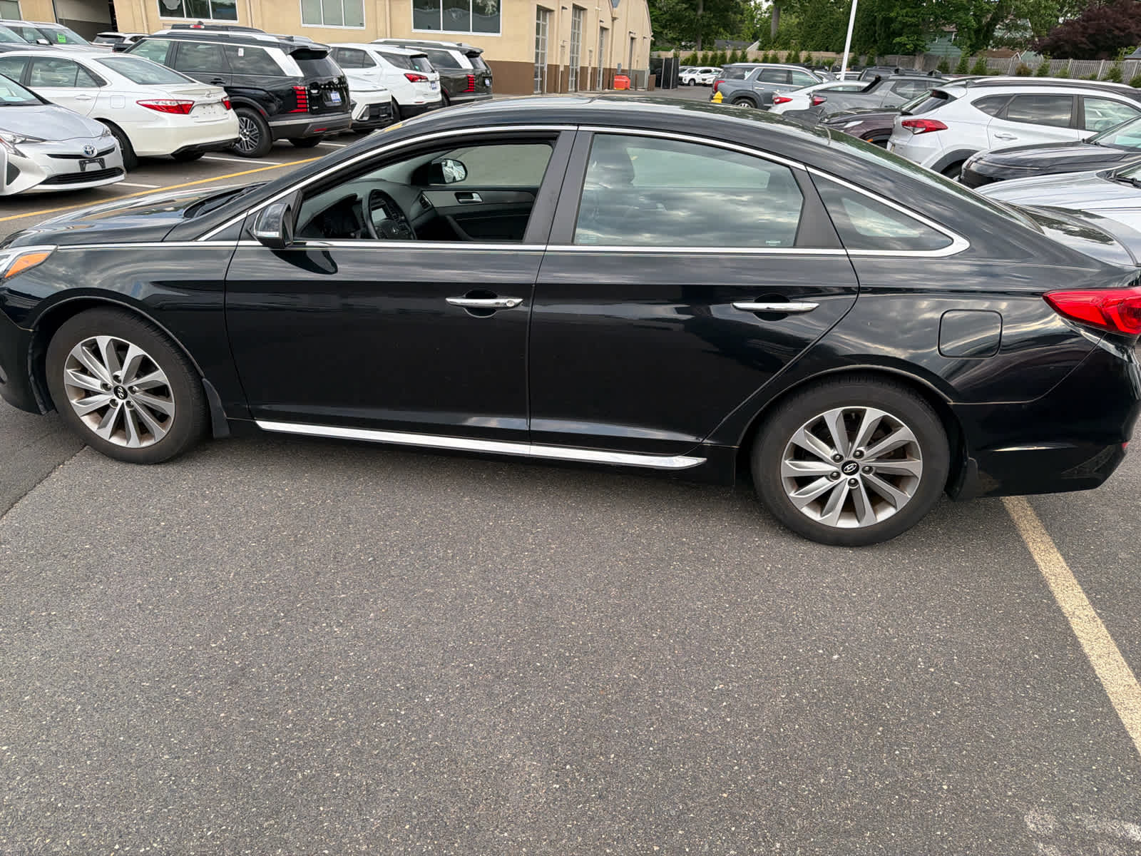 2017 Hyundai SONATA Sport