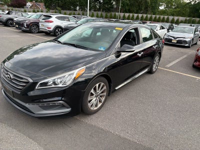 2017 Hyundai SONATA Sport