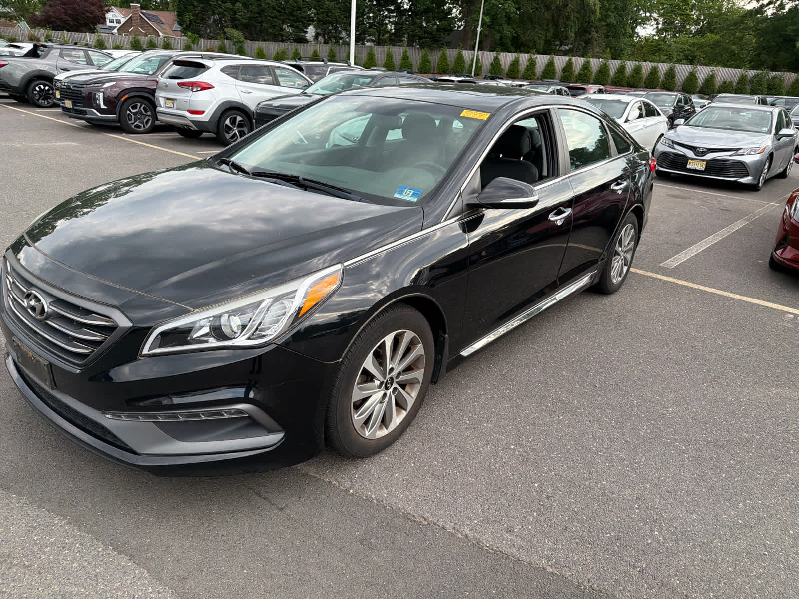 2017 Hyundai SONATA Sport