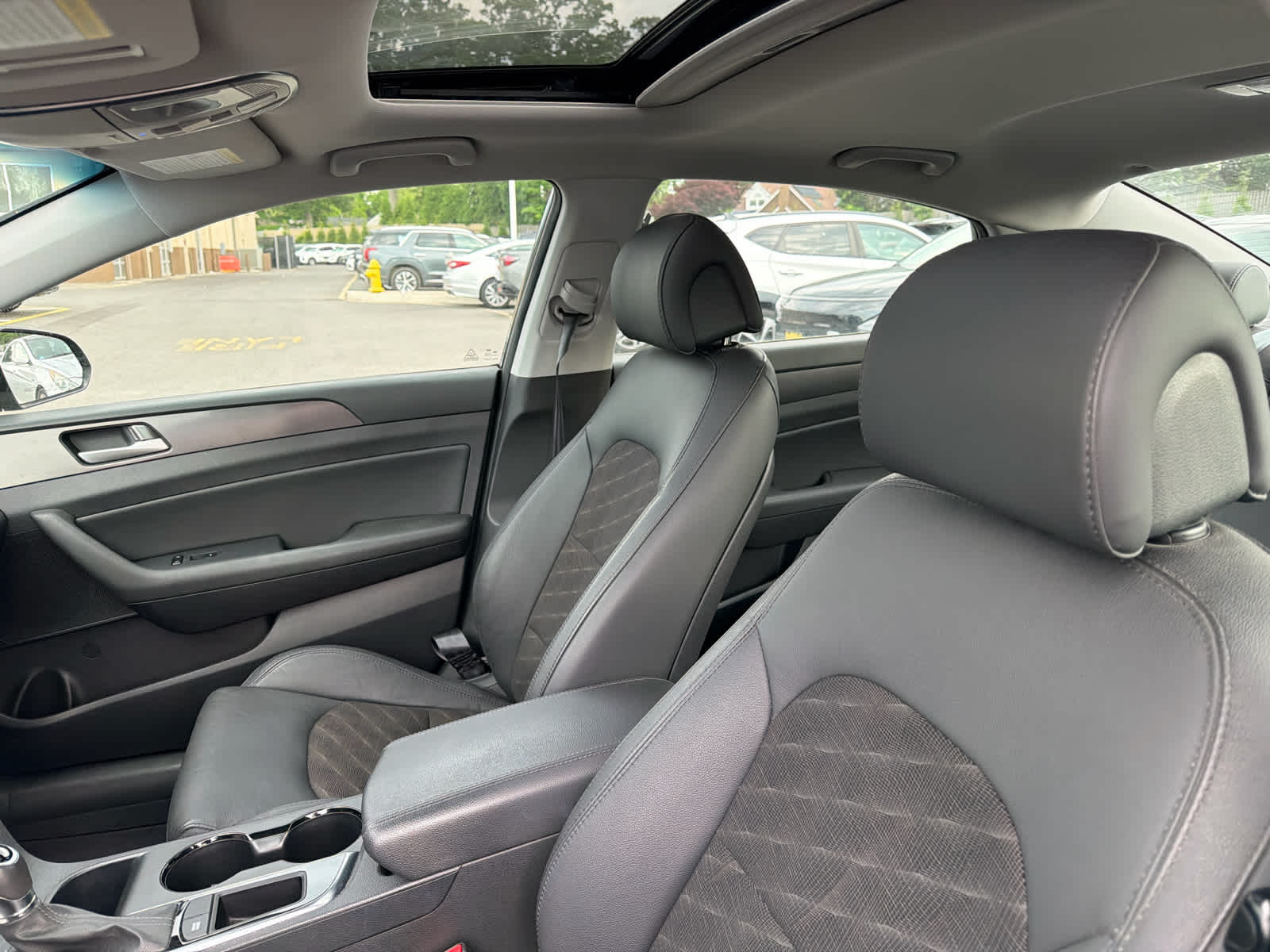 2017 Hyundai SONATA Sport