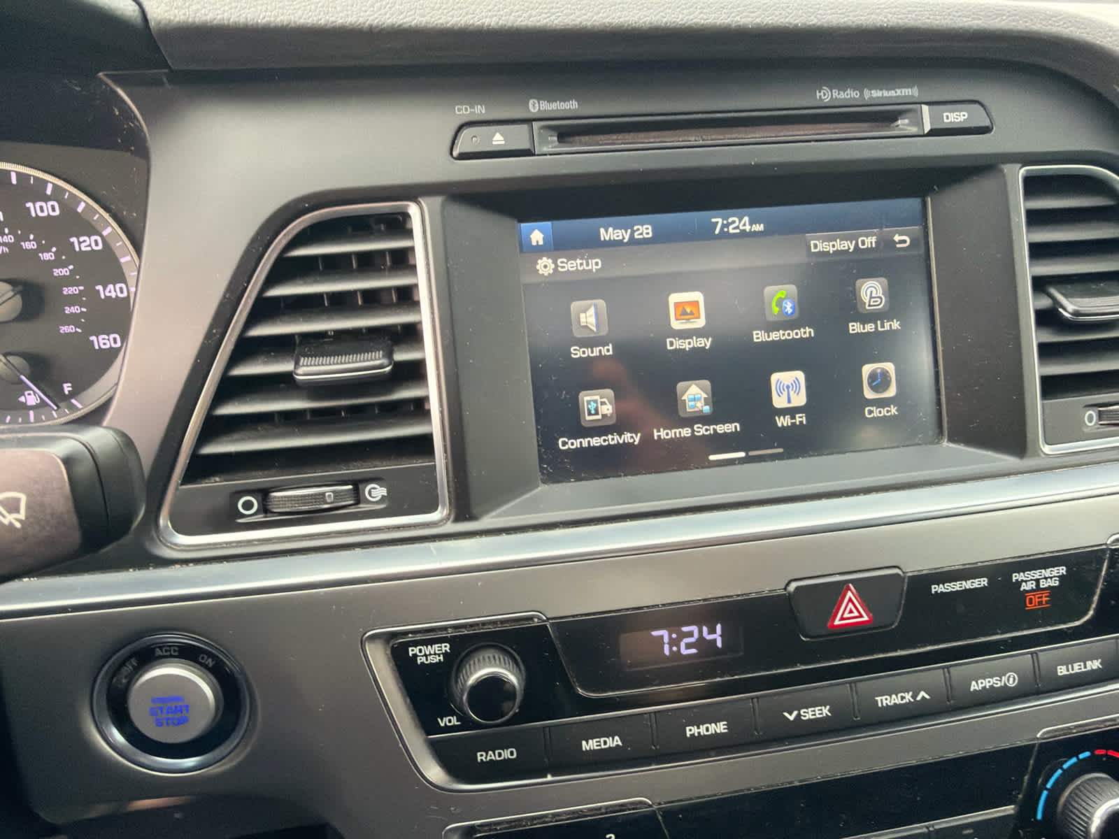 2017 Hyundai SONATA Sport