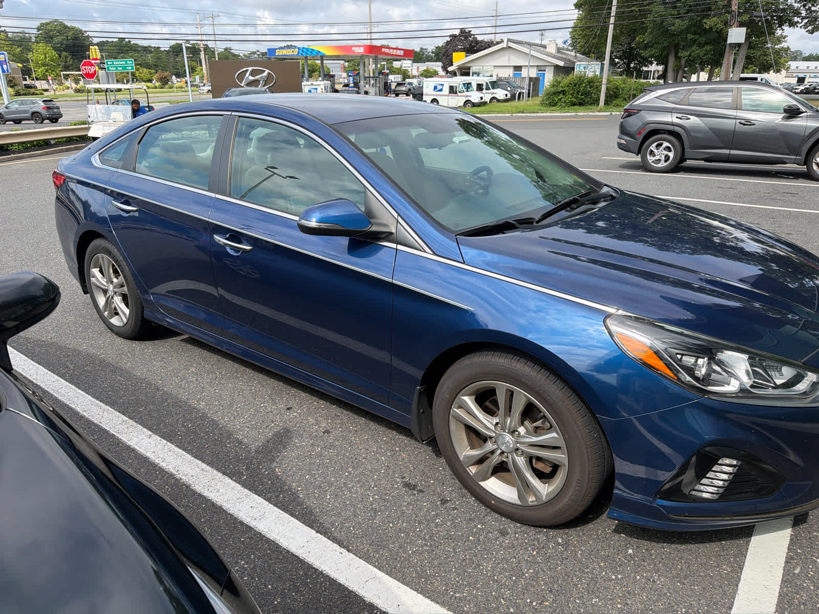2019 Hyundai SONATA SEL