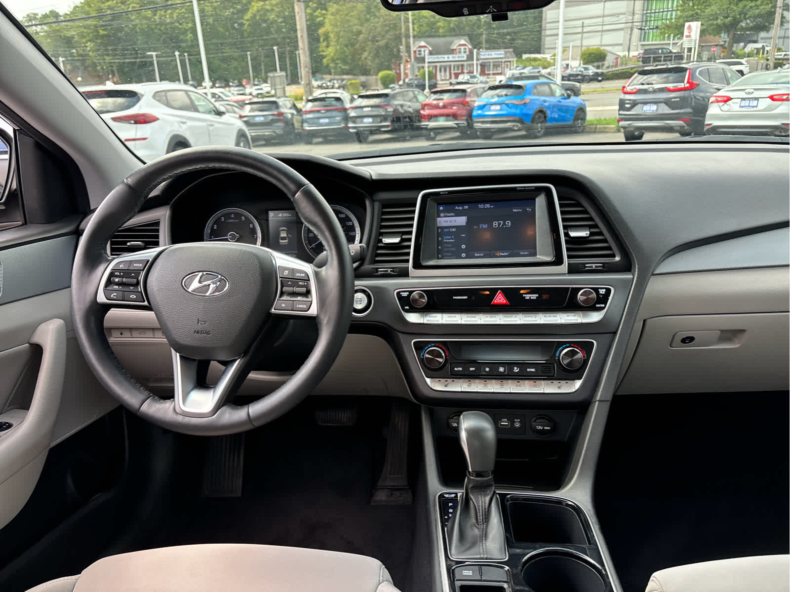 2019 Hyundai SONATA SEL