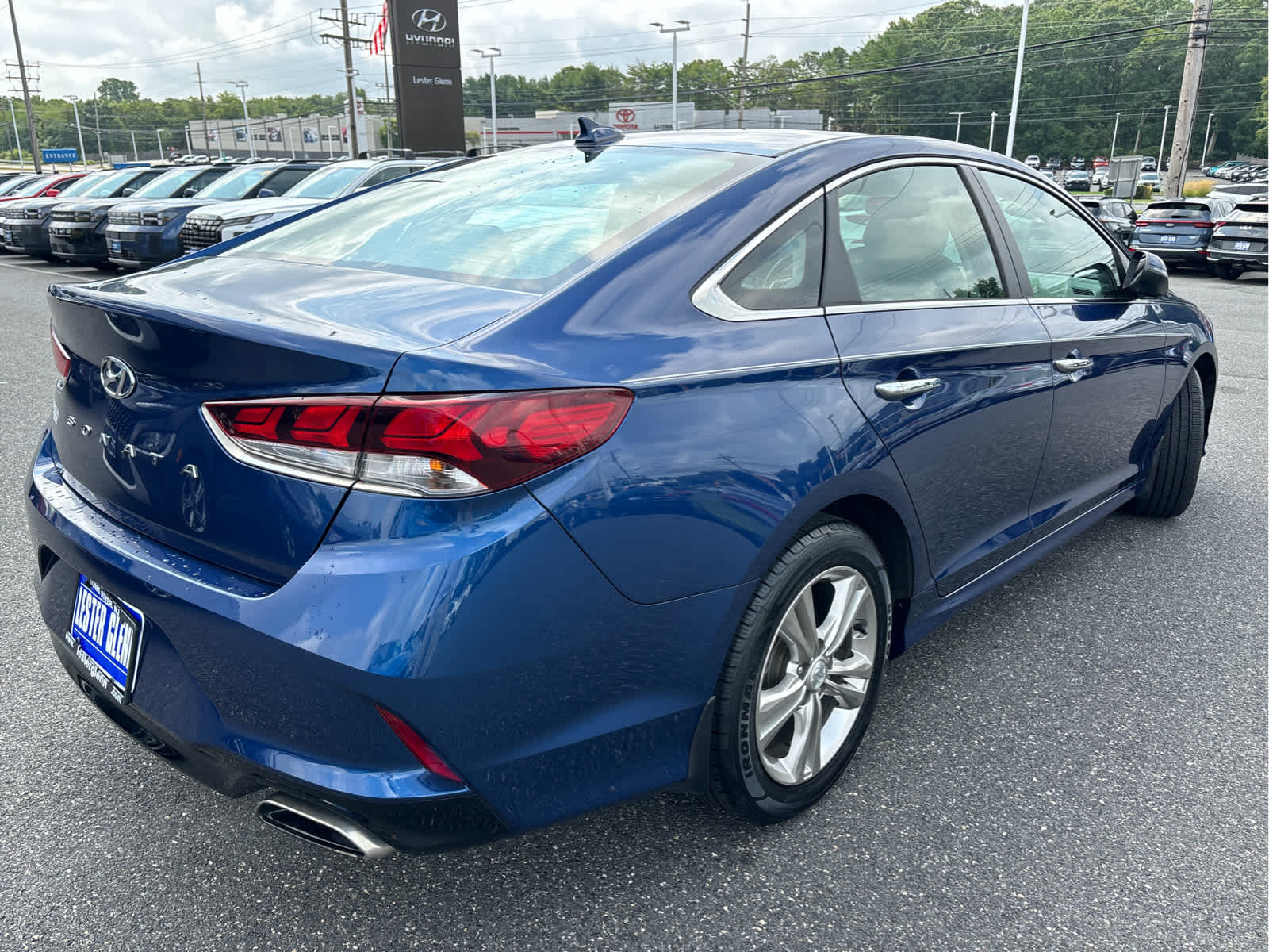 2019 Hyundai SONATA SEL