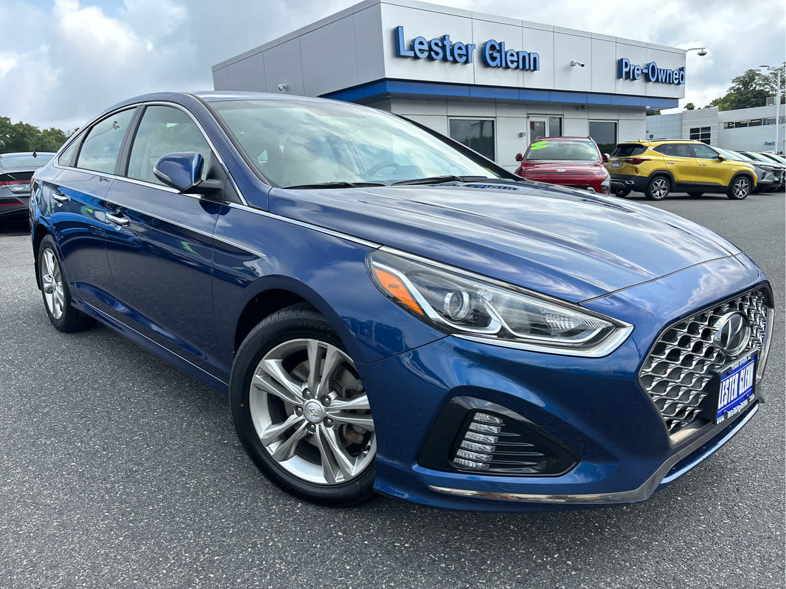 2019 Hyundai SONATA SEL