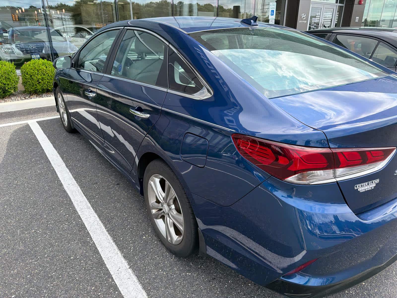 2019 Hyundai SONATA SEL