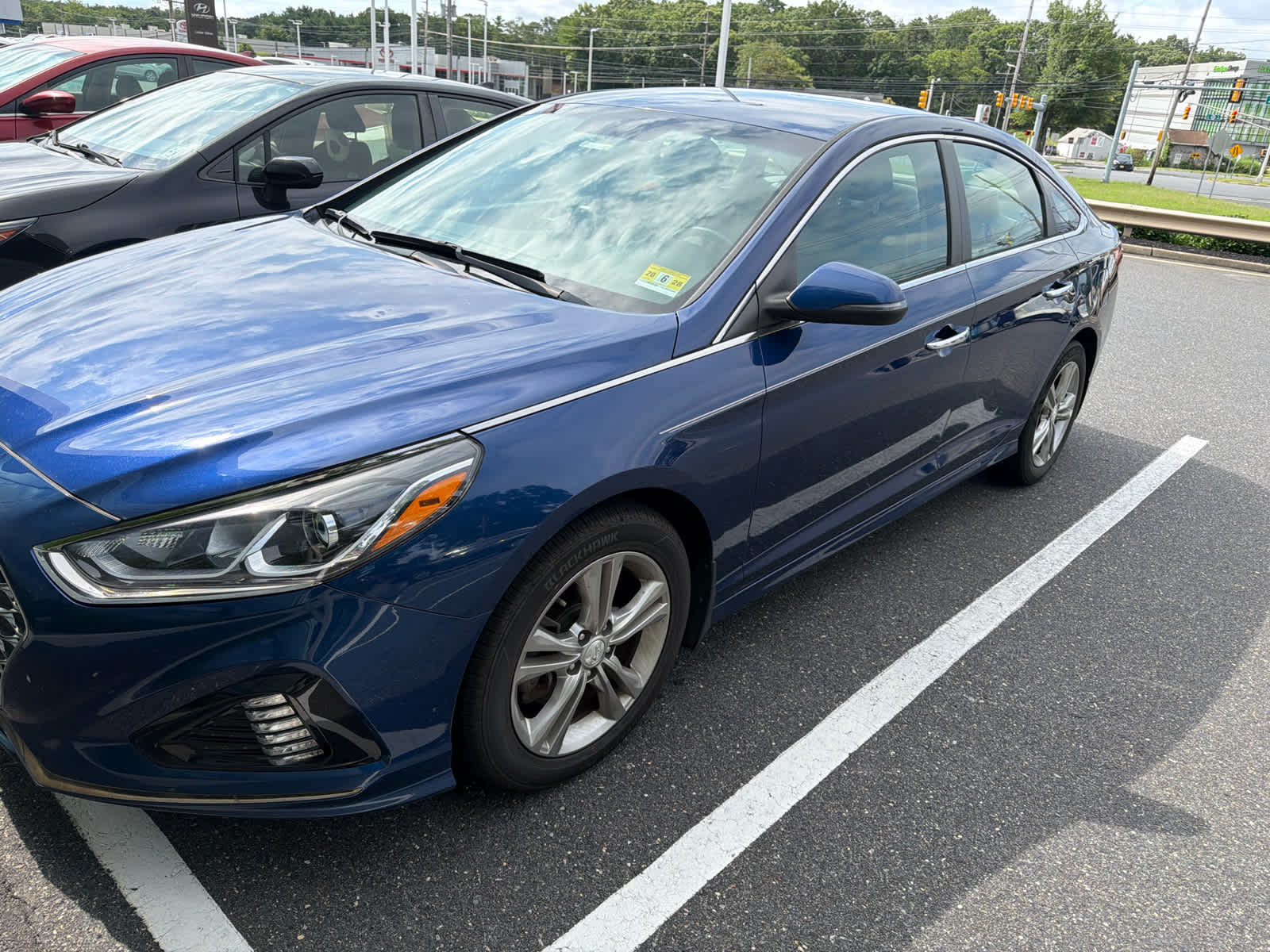 2019 Hyundai SONATA SEL
