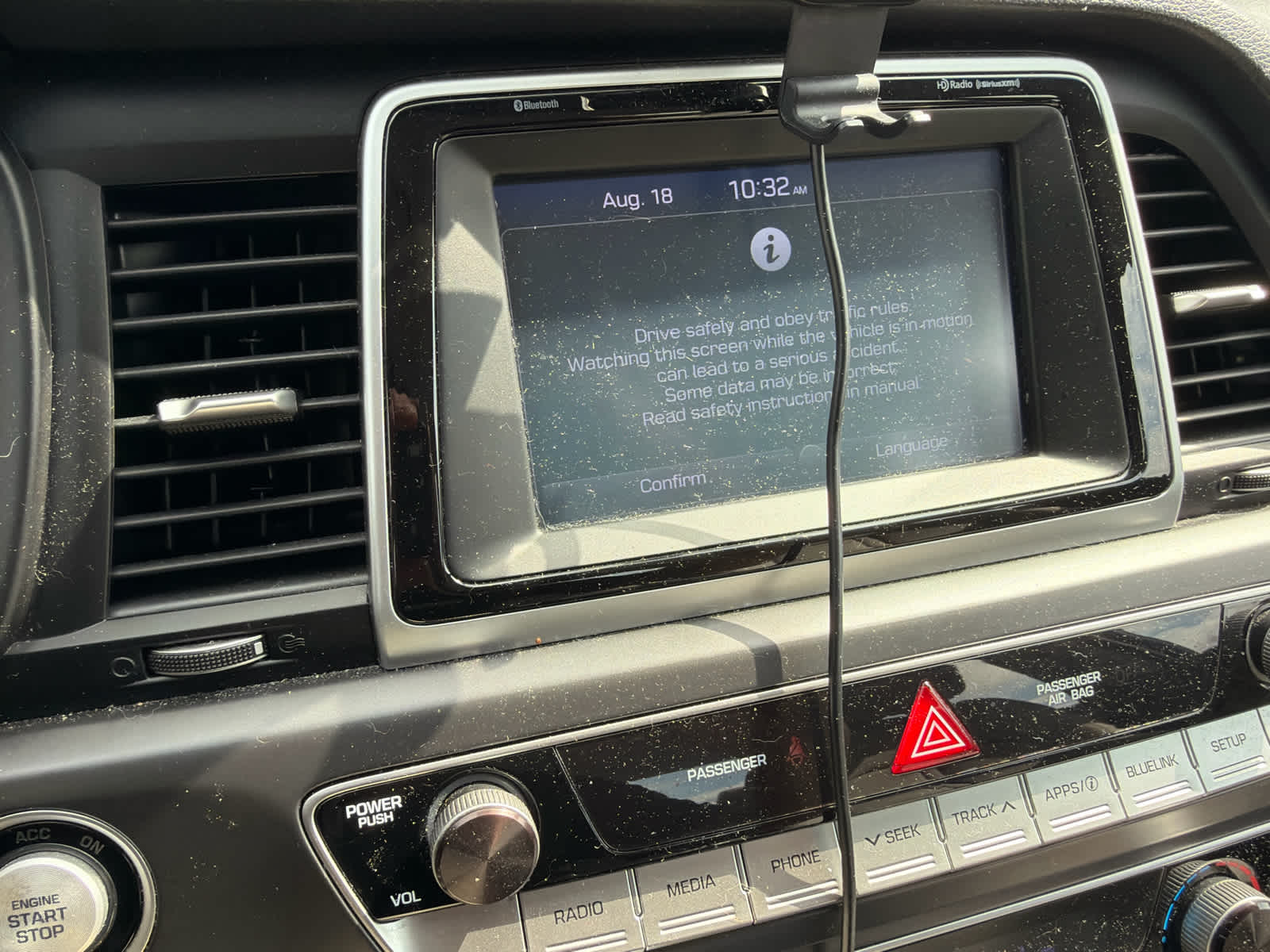 2019 Hyundai SONATA SEL