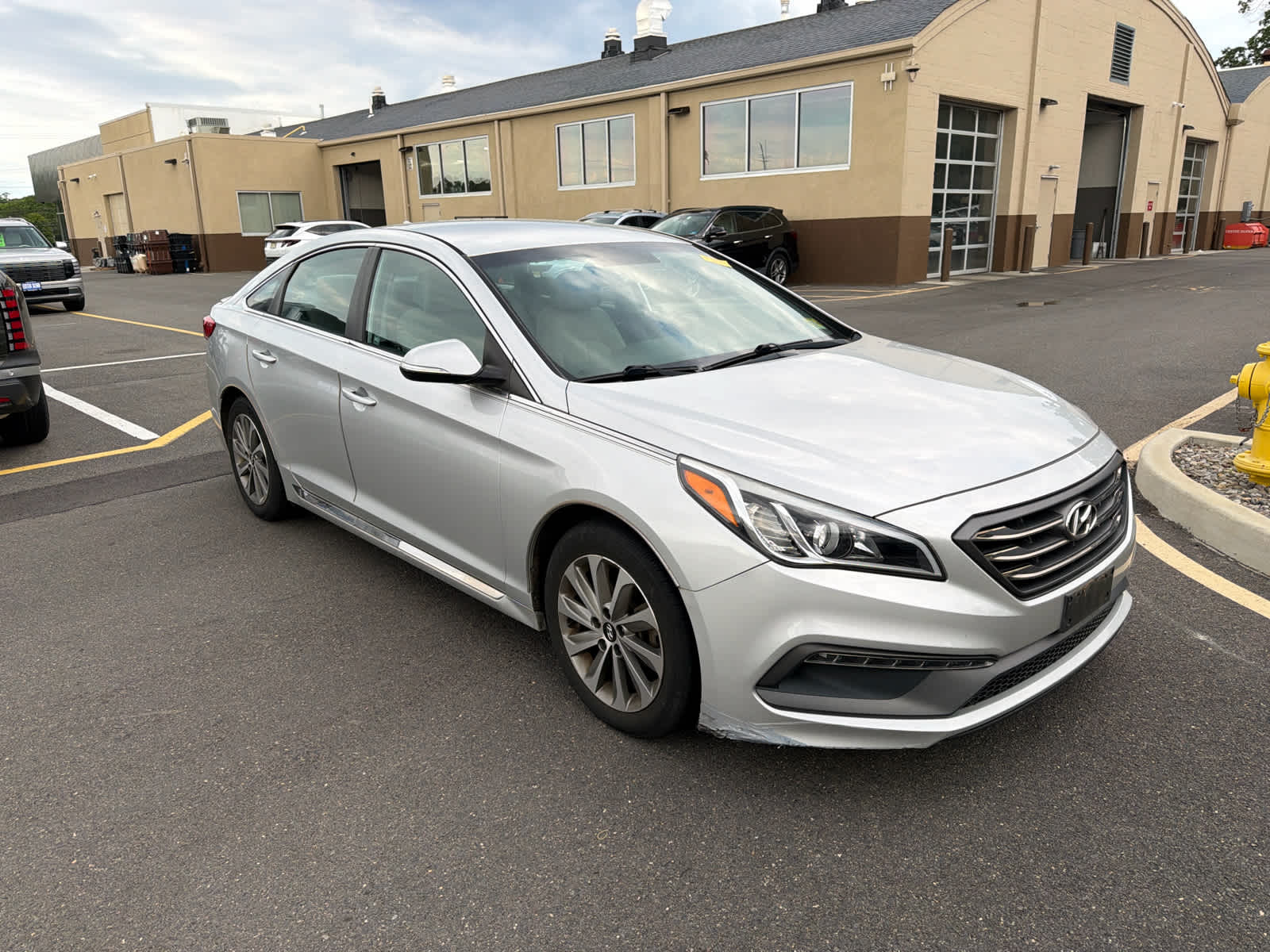 2015 Hyundai SONATA 2.4L Sport