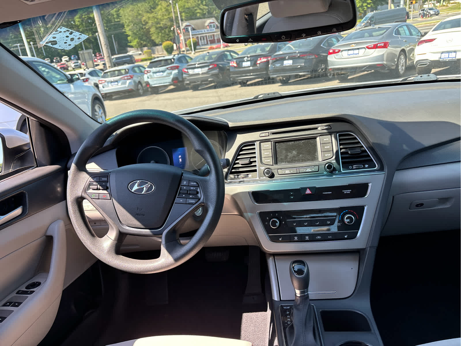 2015 Hyundai SONATA 2.4L Sport