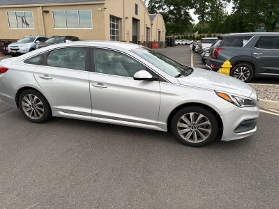 2015 Hyundai SONATA 2.4L Sport