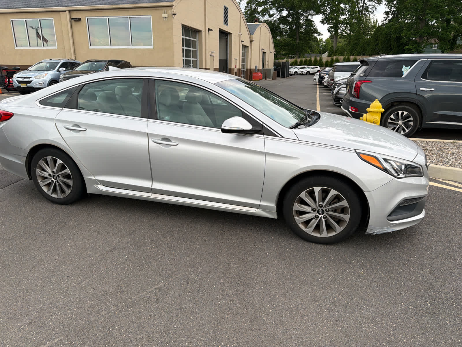 2015 Hyundai SONATA 2.4L Sport