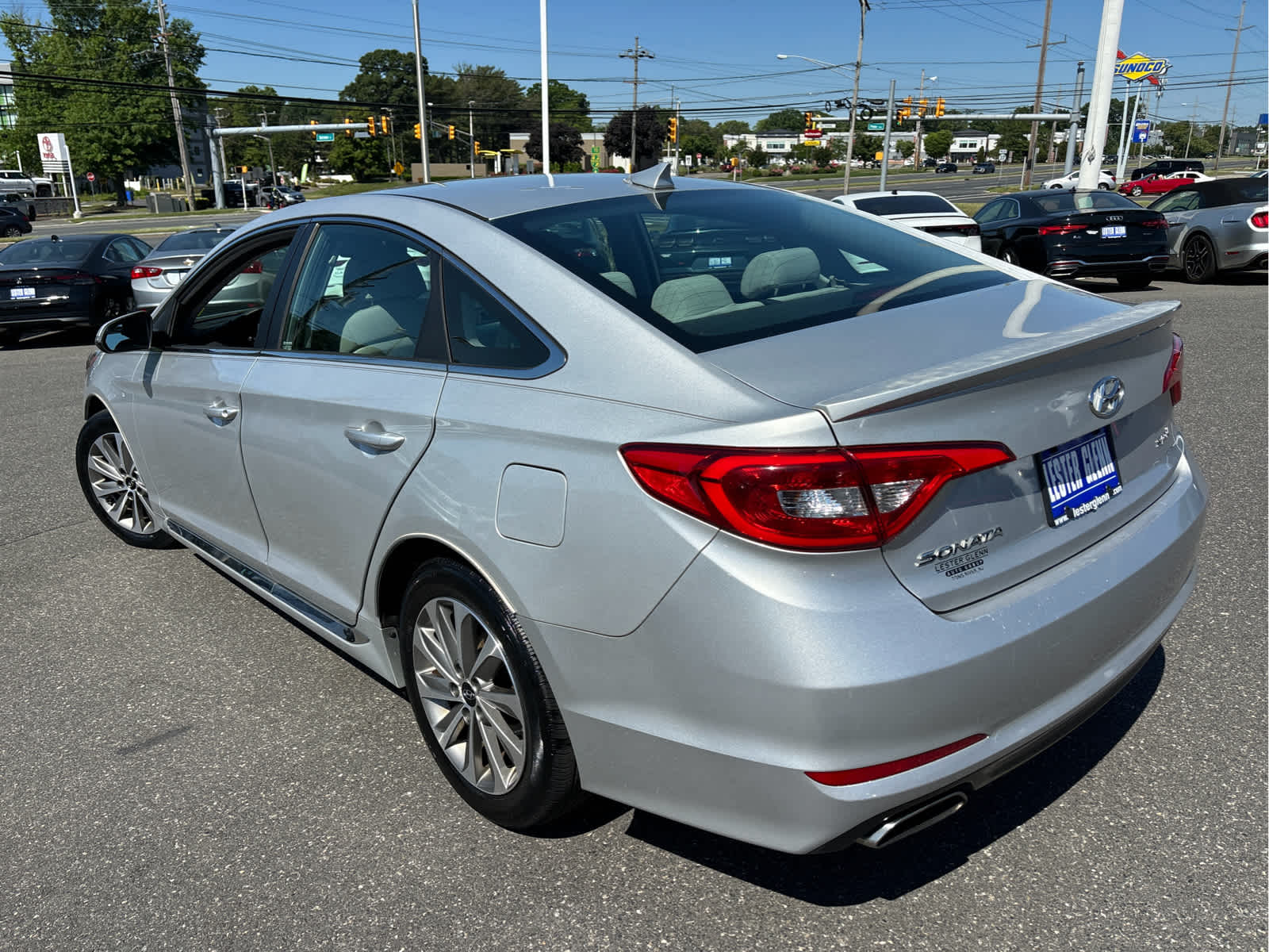 2015 Hyundai SONATA 2.4L Sport