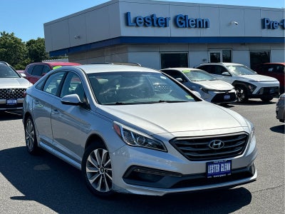 2015 Hyundai SONATA 2.4L Sport