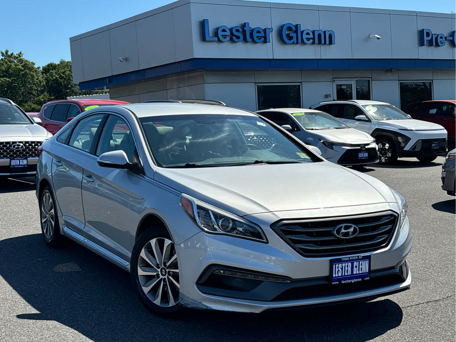 2015 Hyundai SONATA 2.4L Sport