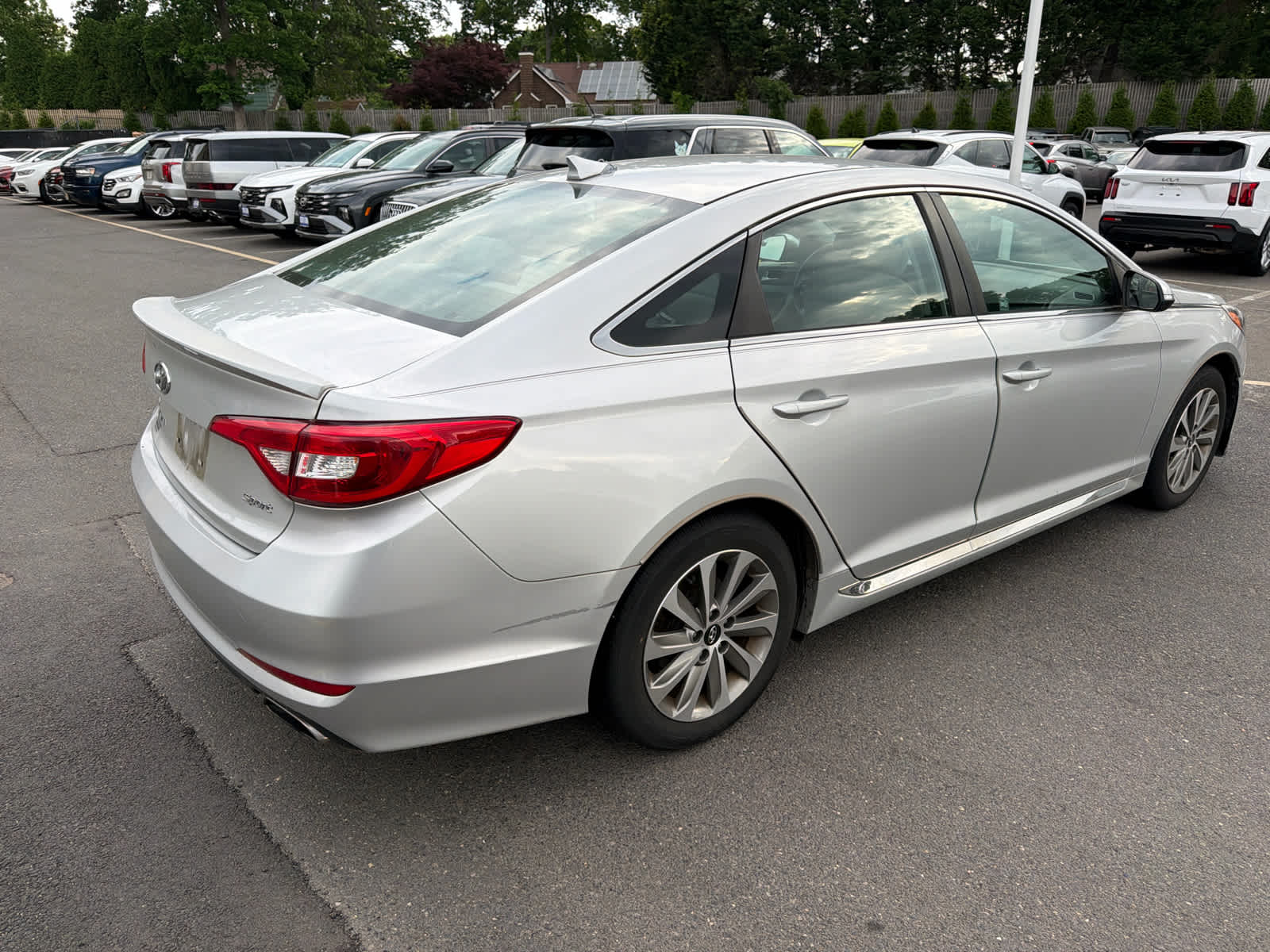 2015 Hyundai SONATA 2.4L Sport