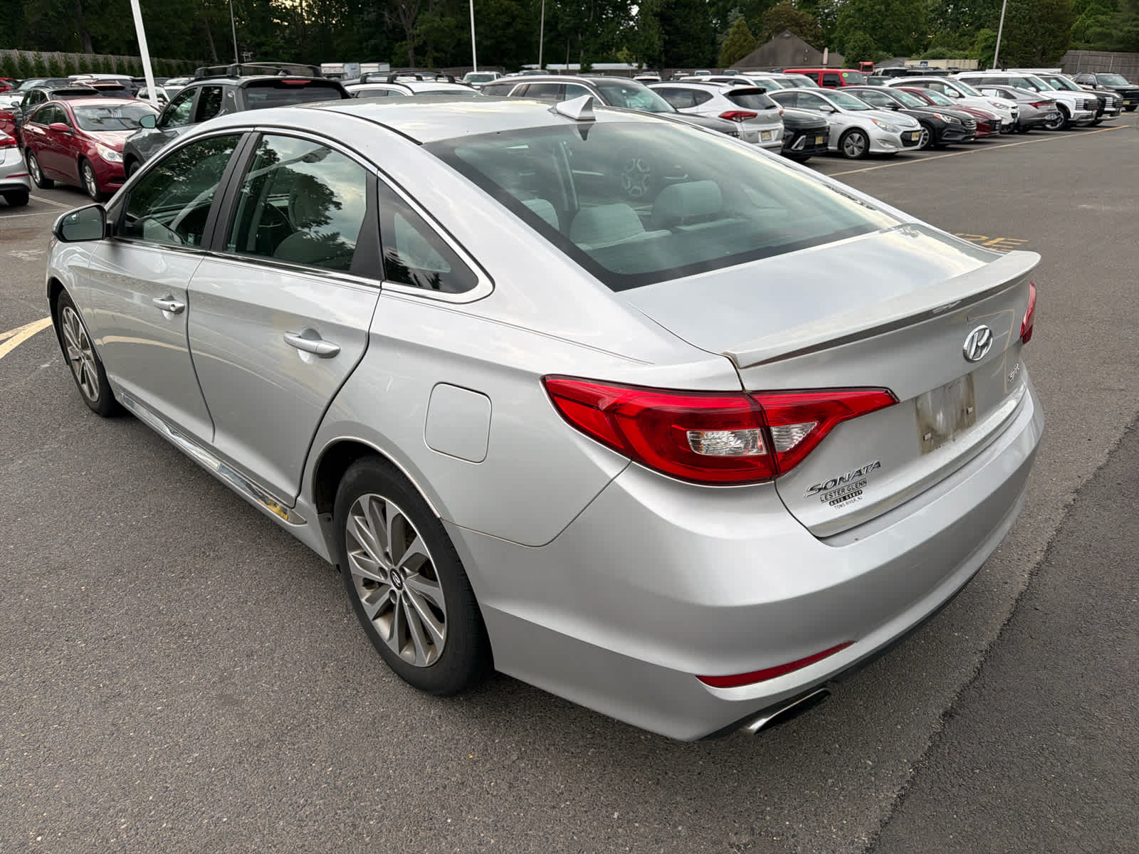 2015 Hyundai SONATA 2.4L Sport