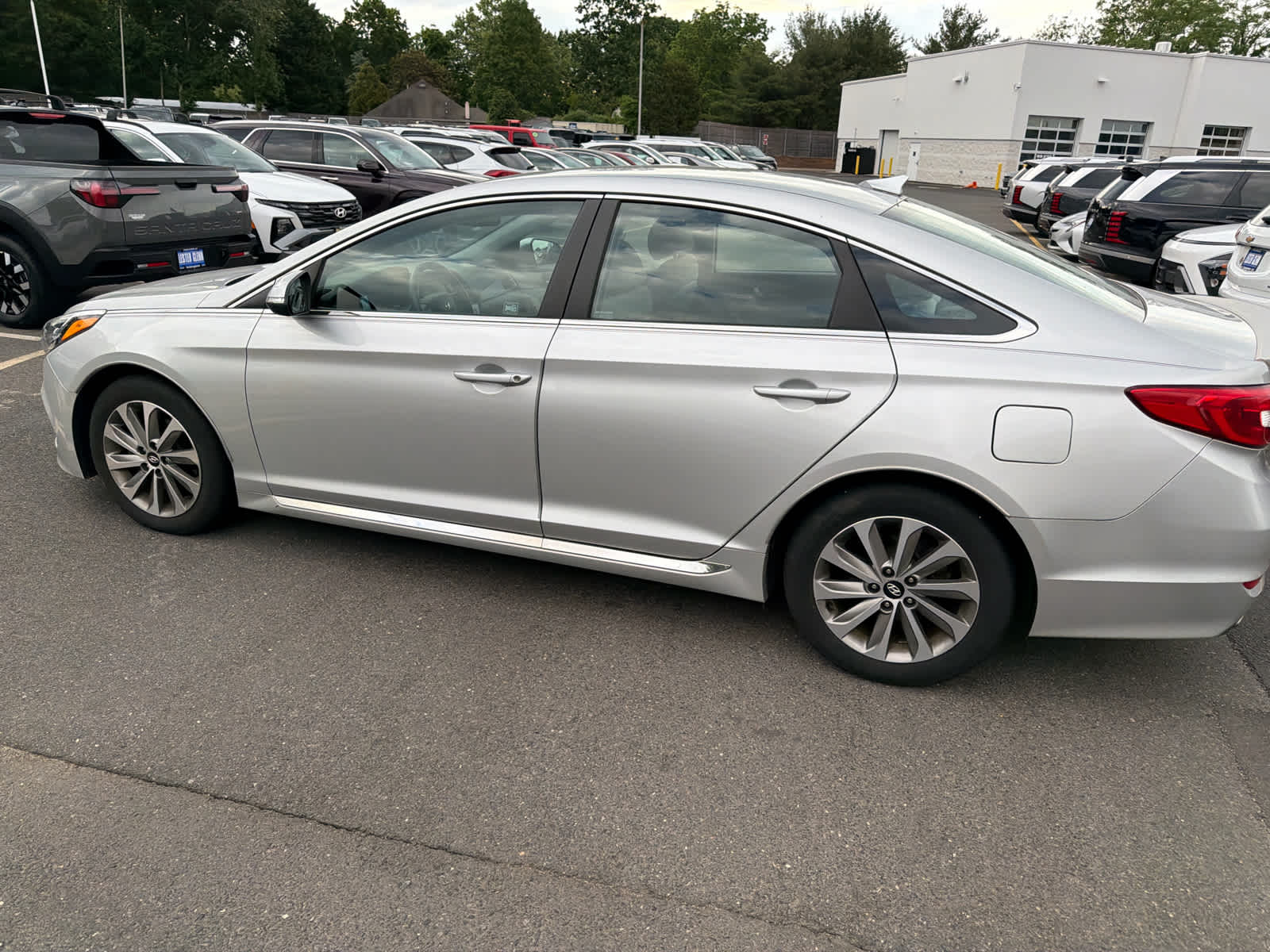 2015 Hyundai SONATA 2.4L Sport