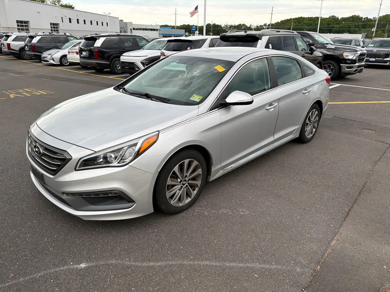 2015 Hyundai SONATA 2.4L Sport