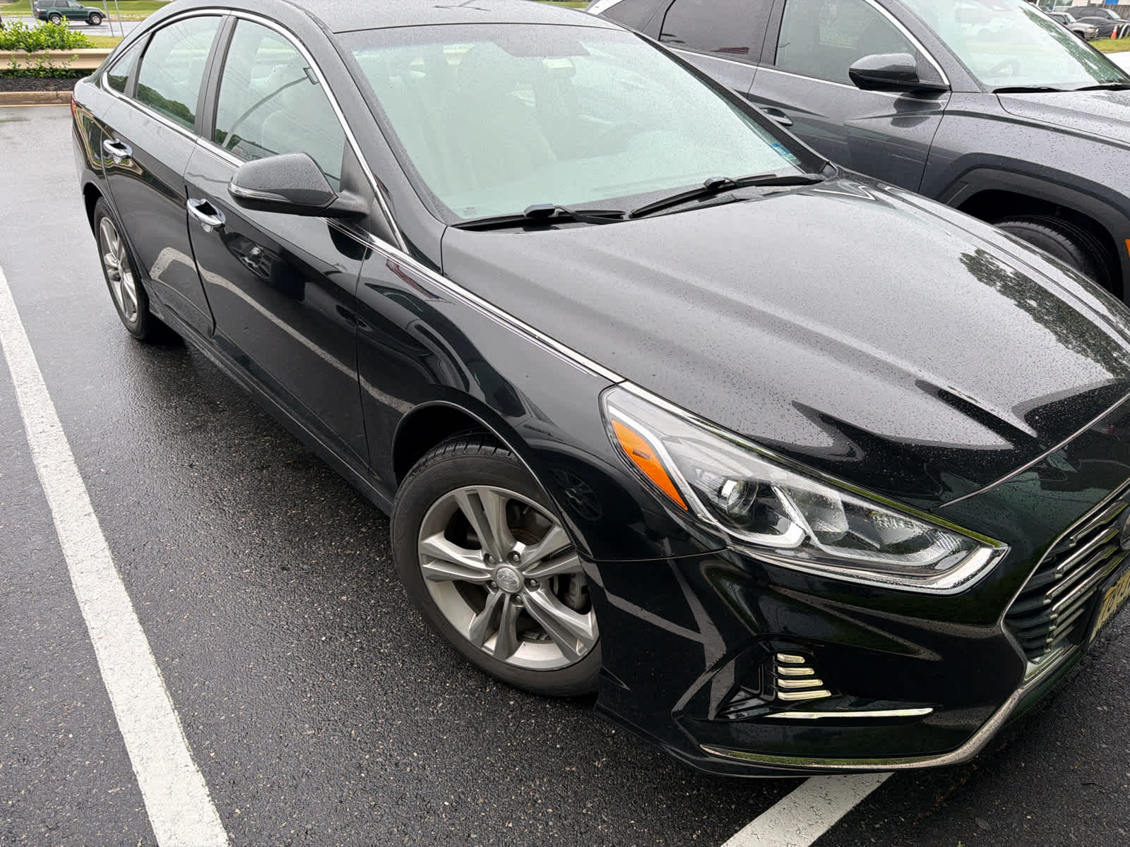 2018 Hyundai SONATA SEL
