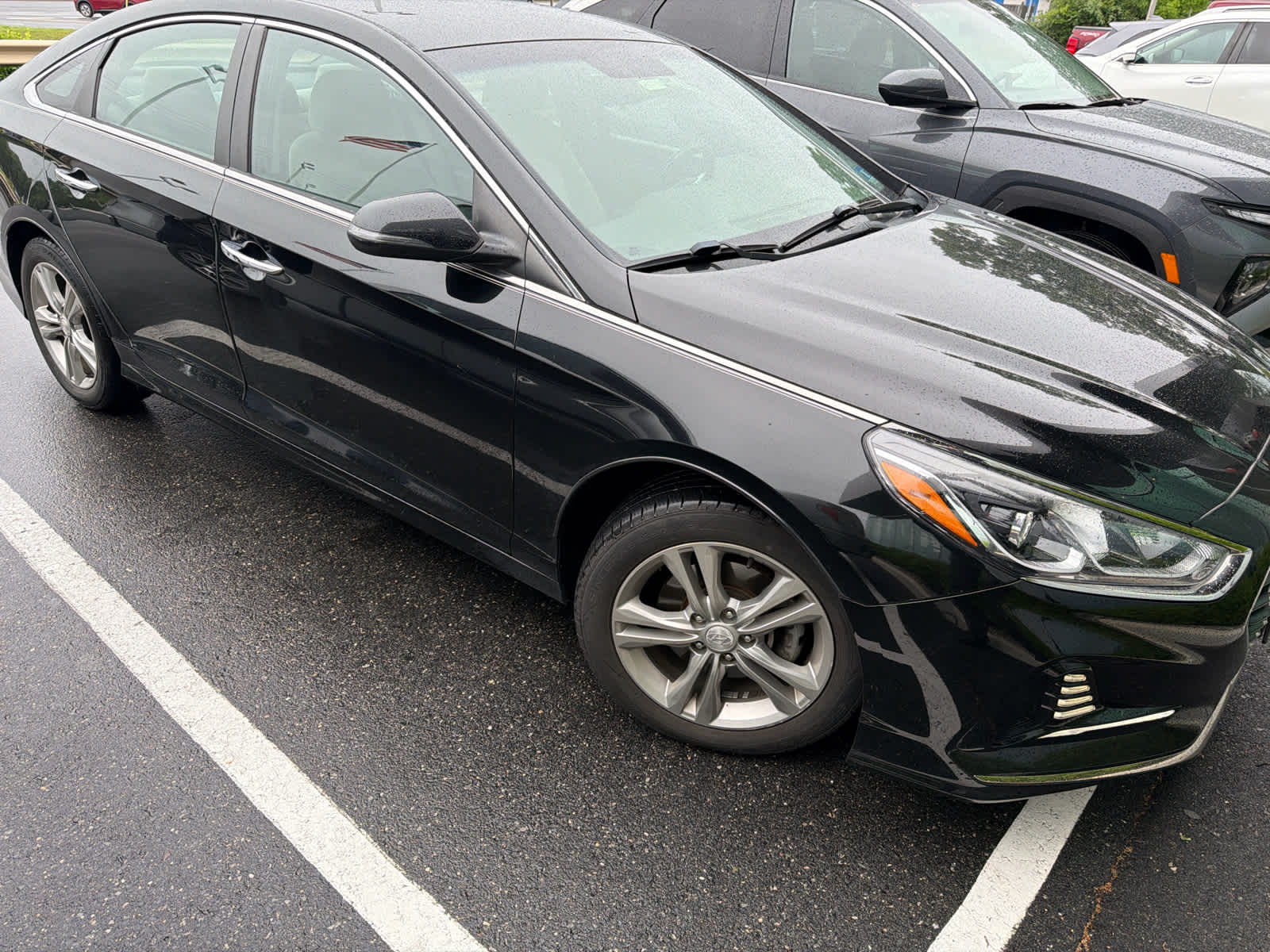 2018 Hyundai SONATA SEL