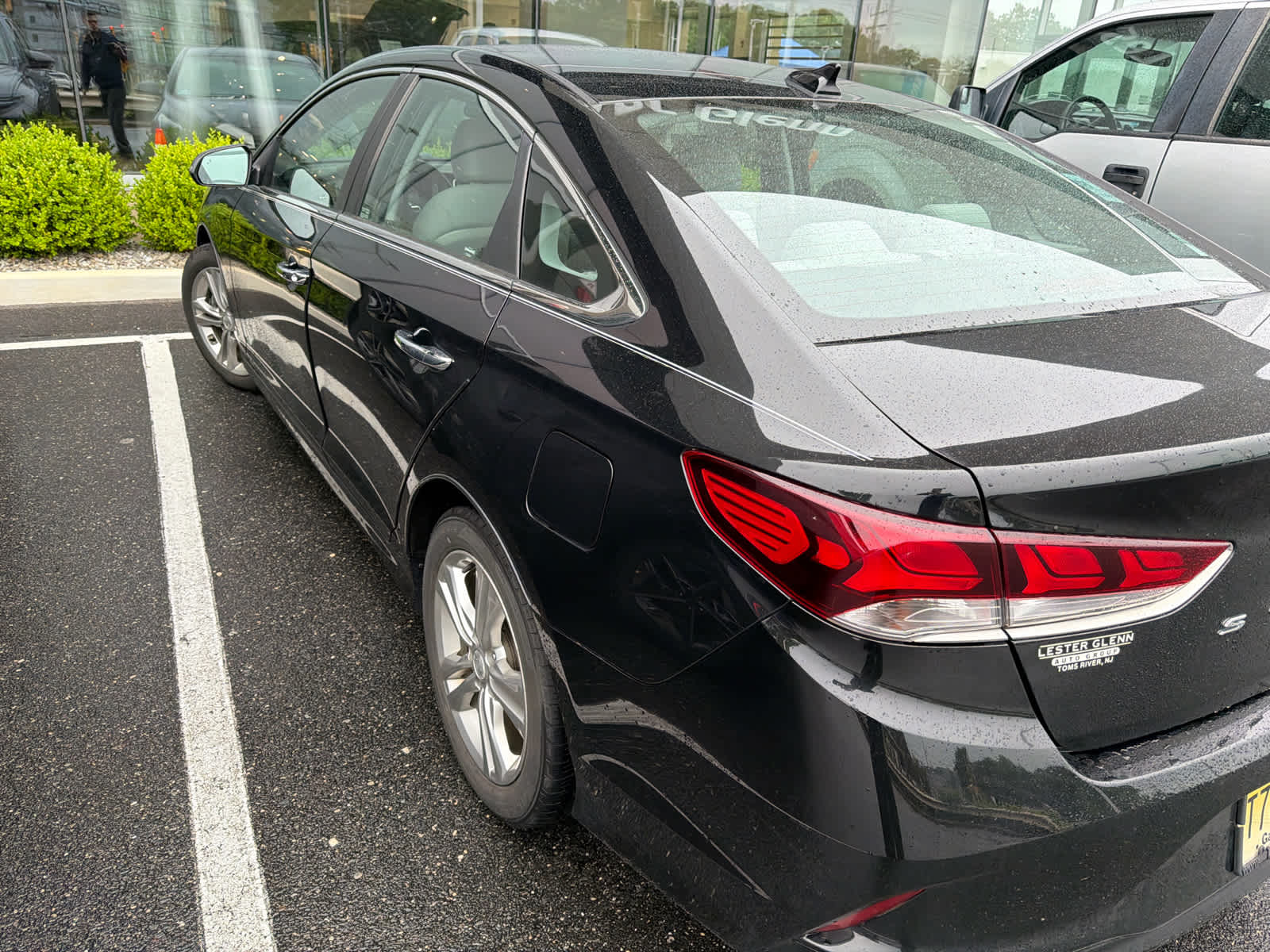 2018 Hyundai SONATA SEL