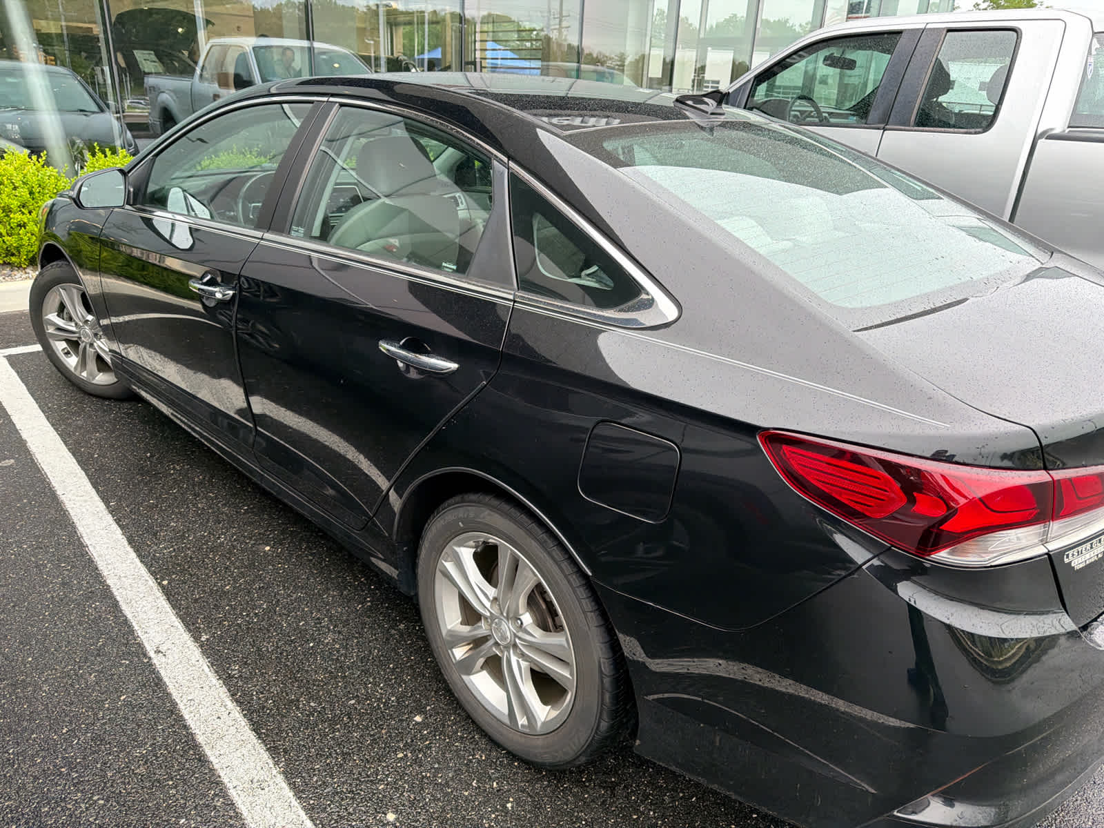 2018 Hyundai SONATA SEL