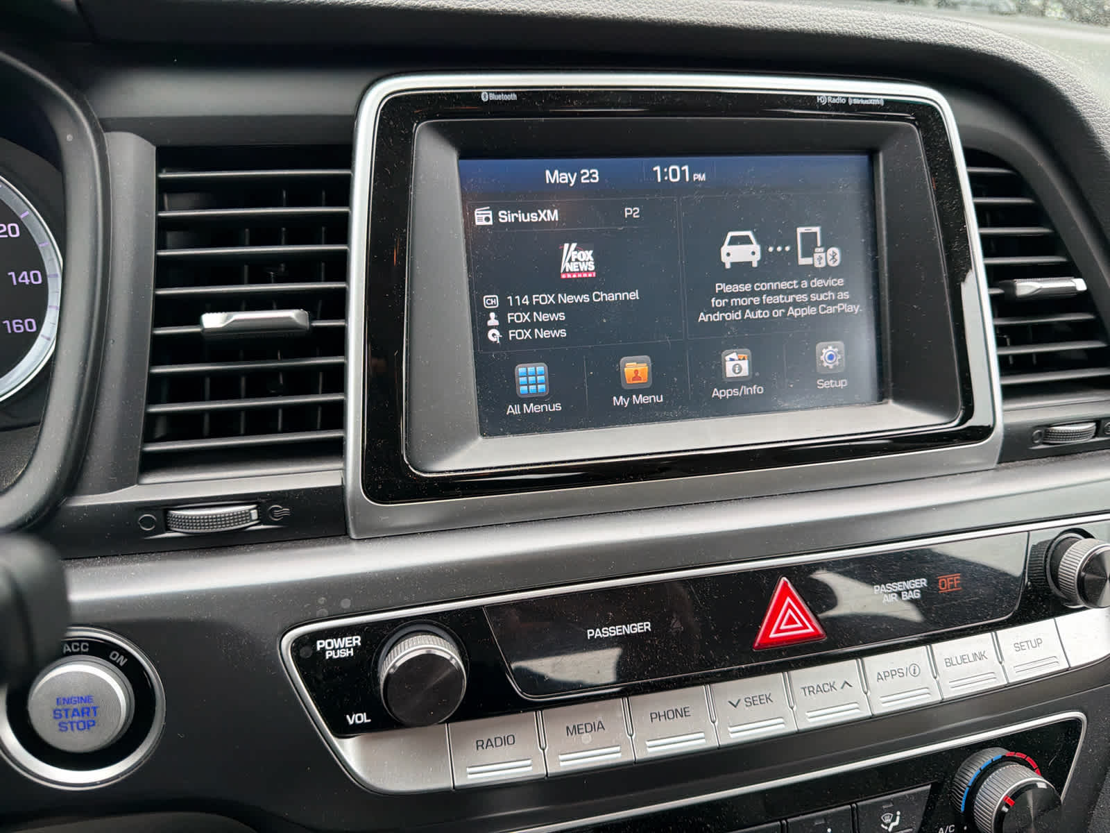 2018 Hyundai SONATA SEL