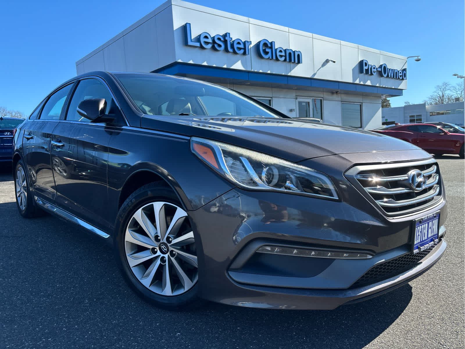 2015 Hyundai SONATA 2.4L Sport