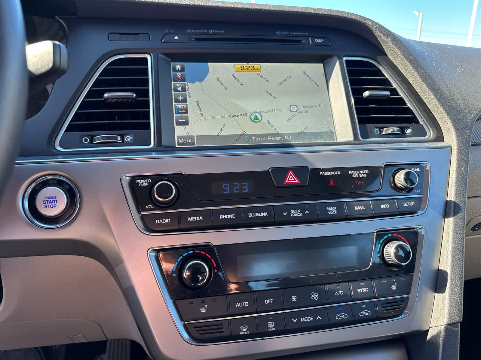 2015 Hyundai SONATA 2.4L Sport