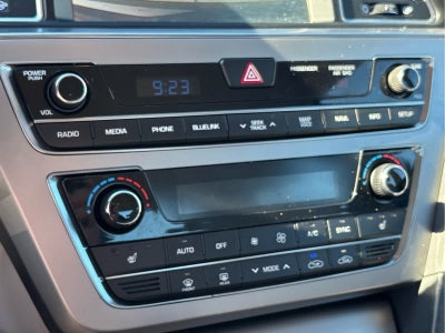 2015 Hyundai SONATA 2.4L Sport