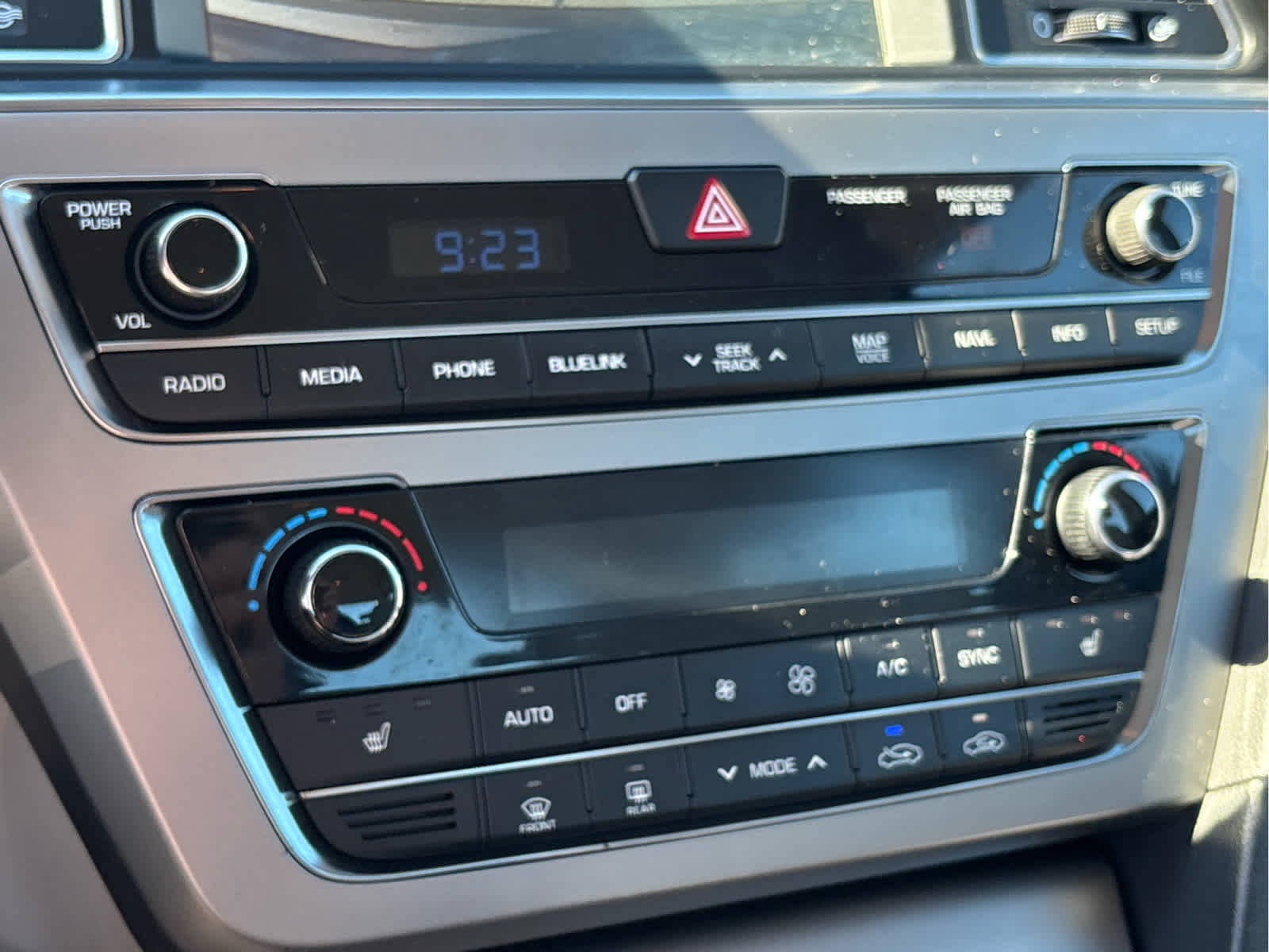 2015 Hyundai SONATA 2.4L Sport