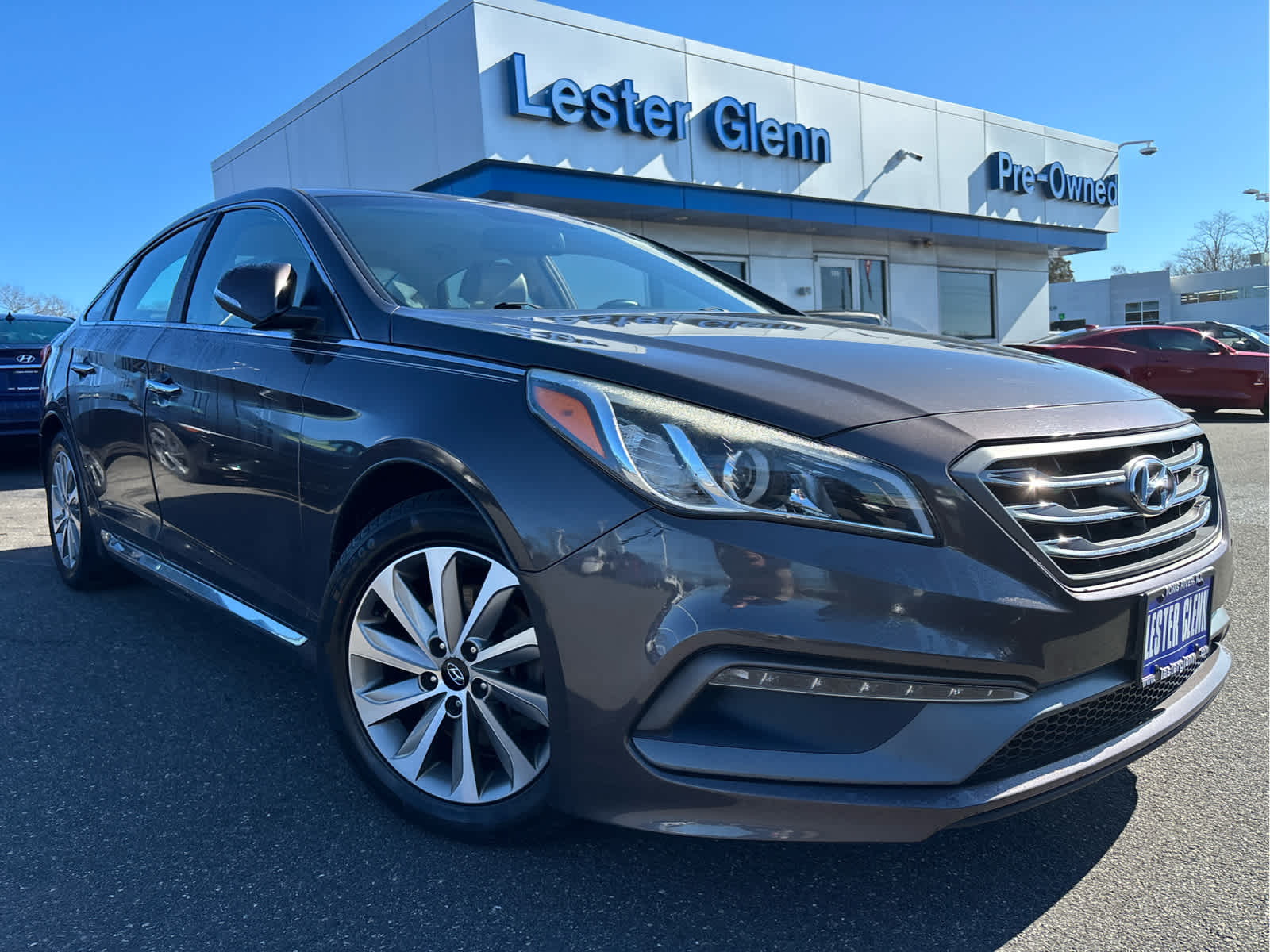 2015 Hyundai SONATA 2.4L Sport