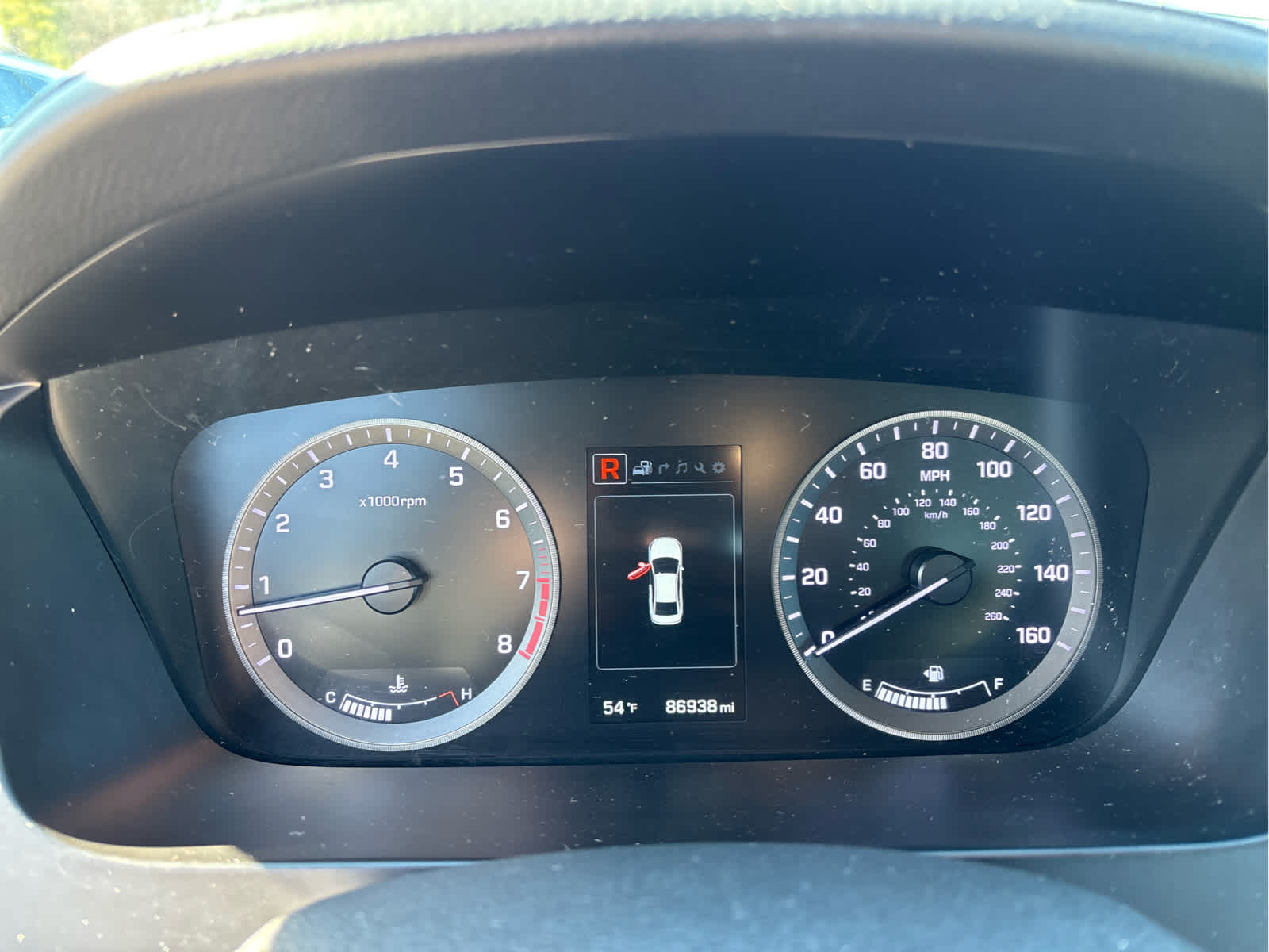 2015 Hyundai SONATA 2.4L Sport