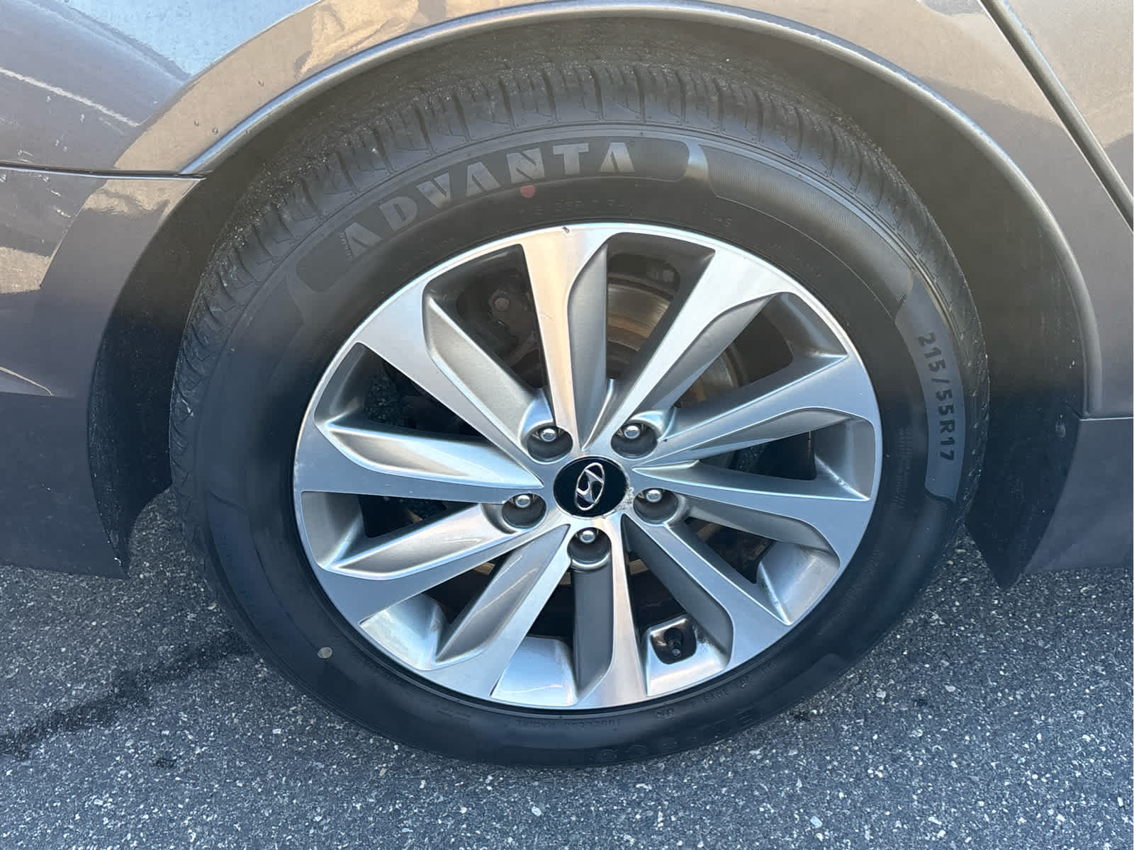 2015 Hyundai SONATA 2.4L Sport