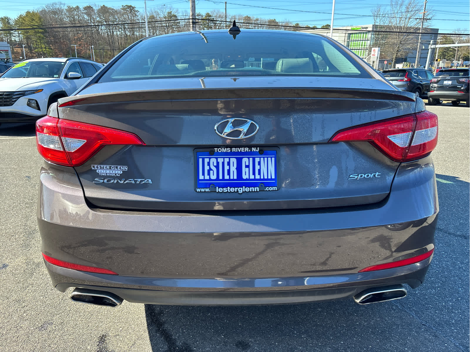 2015 Hyundai SONATA 2.4L Sport