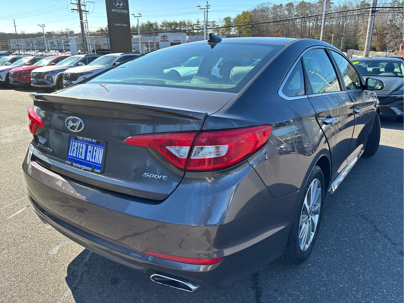 2015 Hyundai SONATA 2.4L Sport