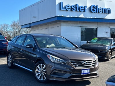 2015 Hyundai SONATA 2.4L Sport