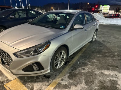 2018 Hyundai SONATA SEL+