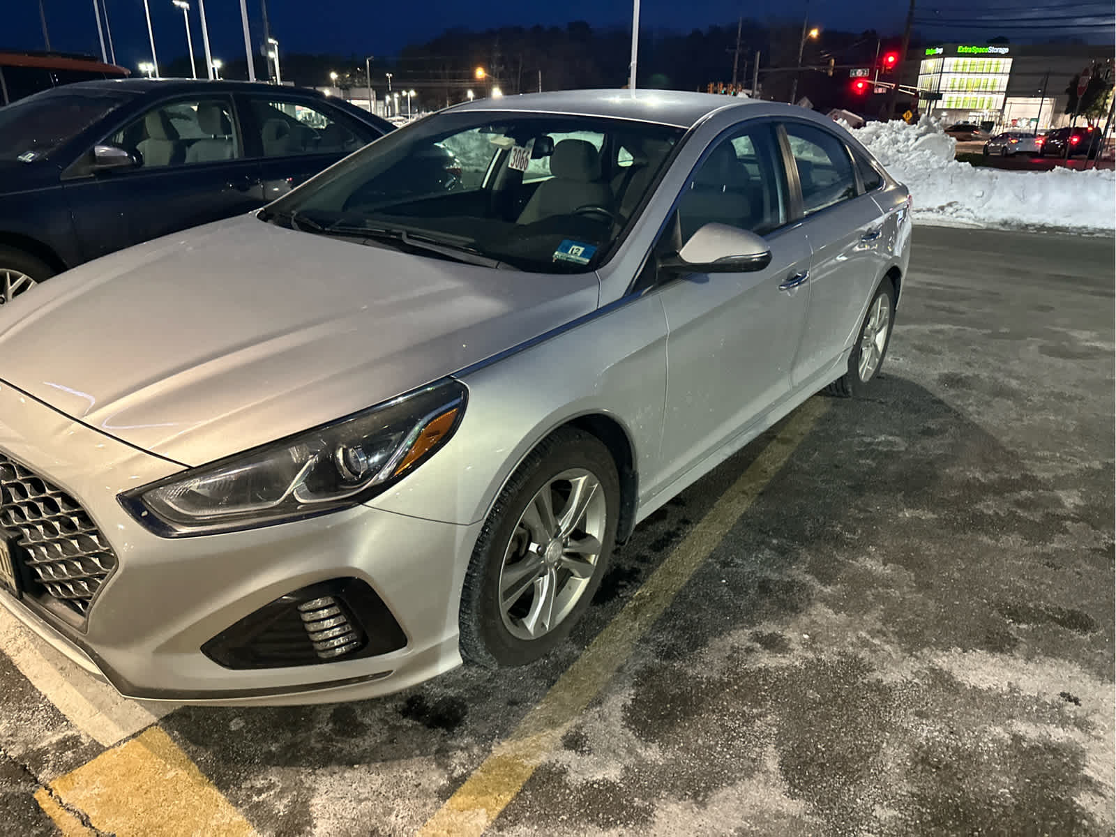 2018 Hyundai SONATA SEL+