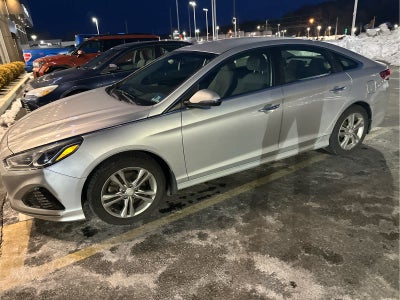 2018 Hyundai SONATA SEL+