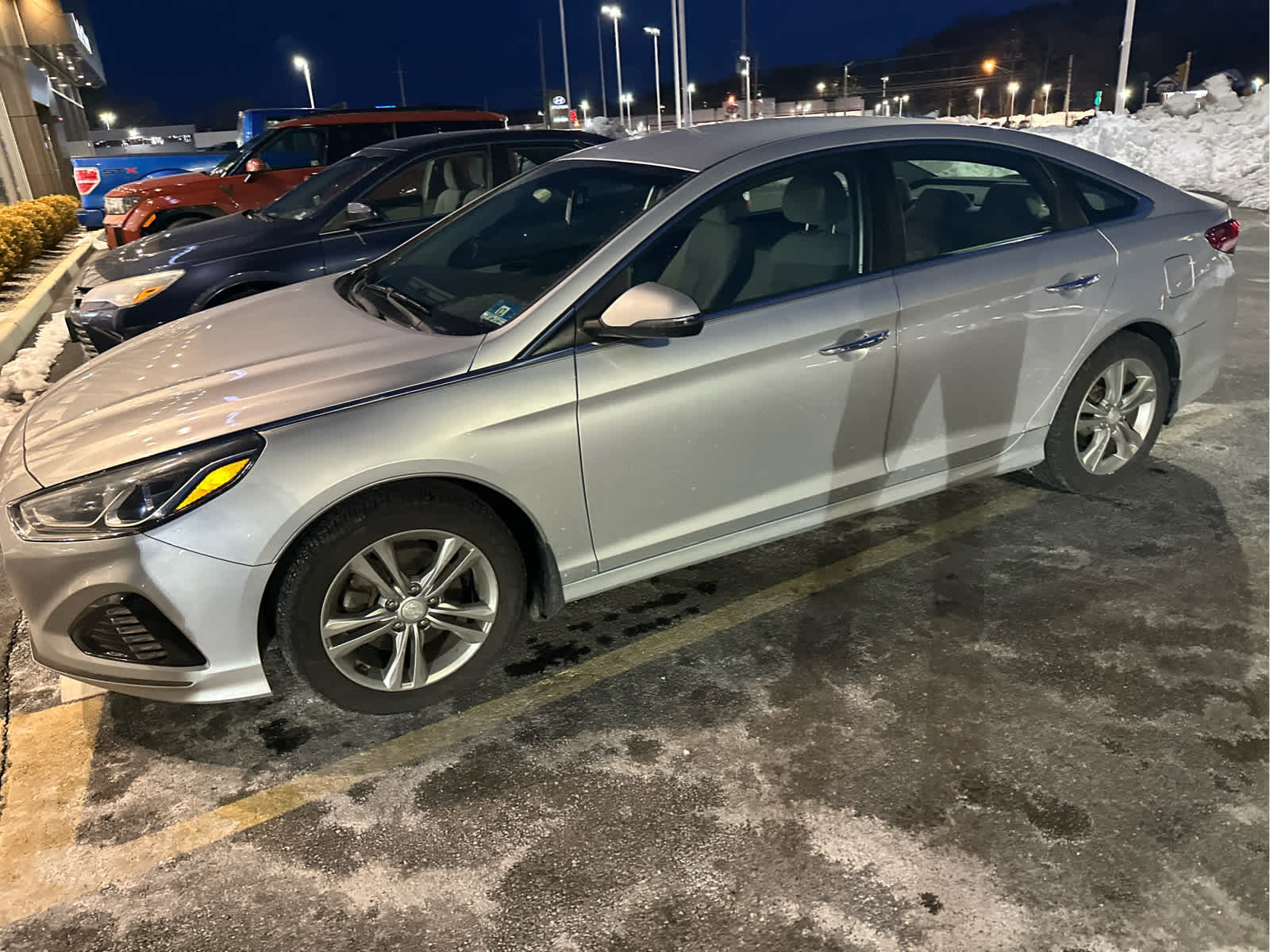 2018 Hyundai SONATA SEL+