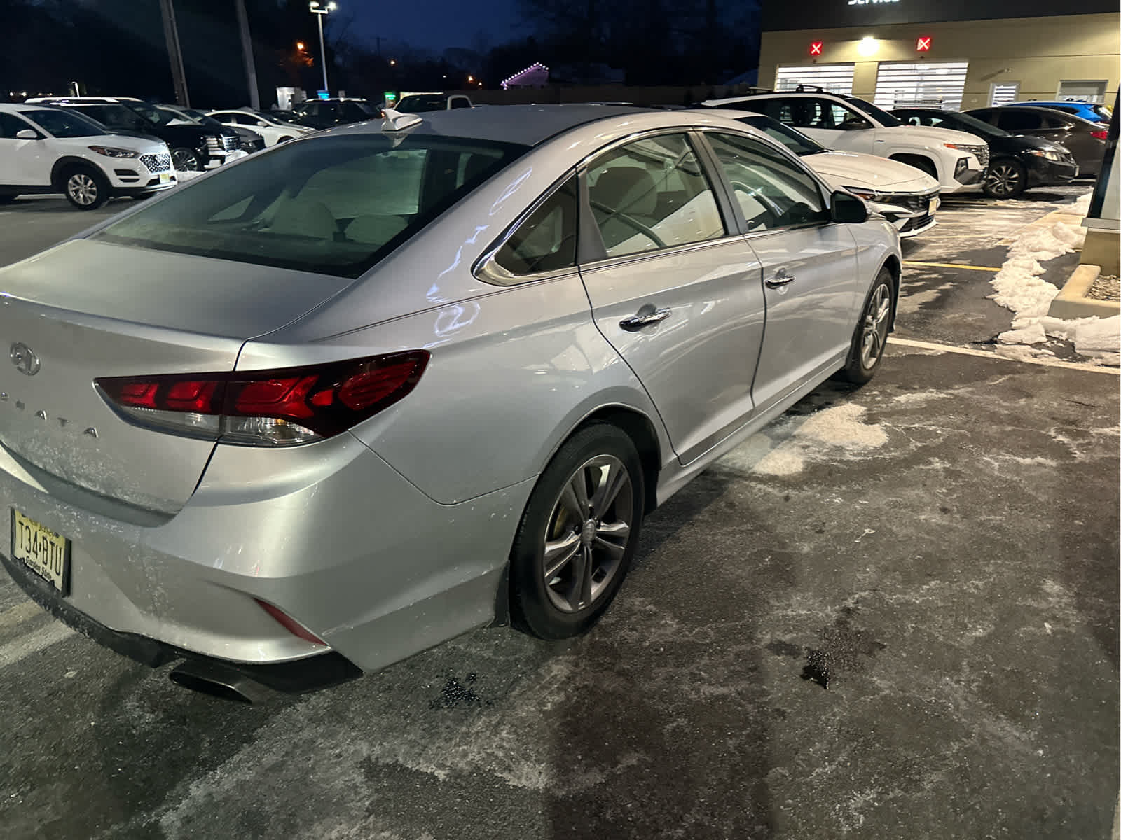 2018 Hyundai SONATA SEL+