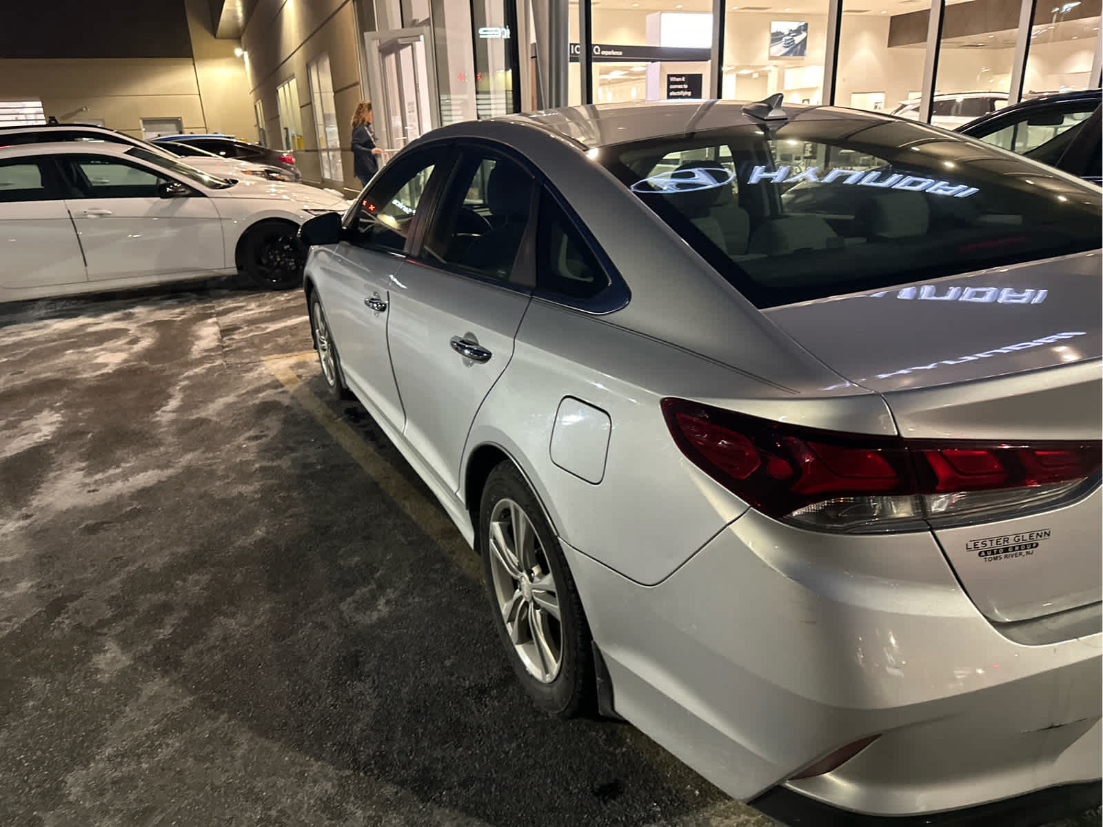 2018 Hyundai SONATA SEL+