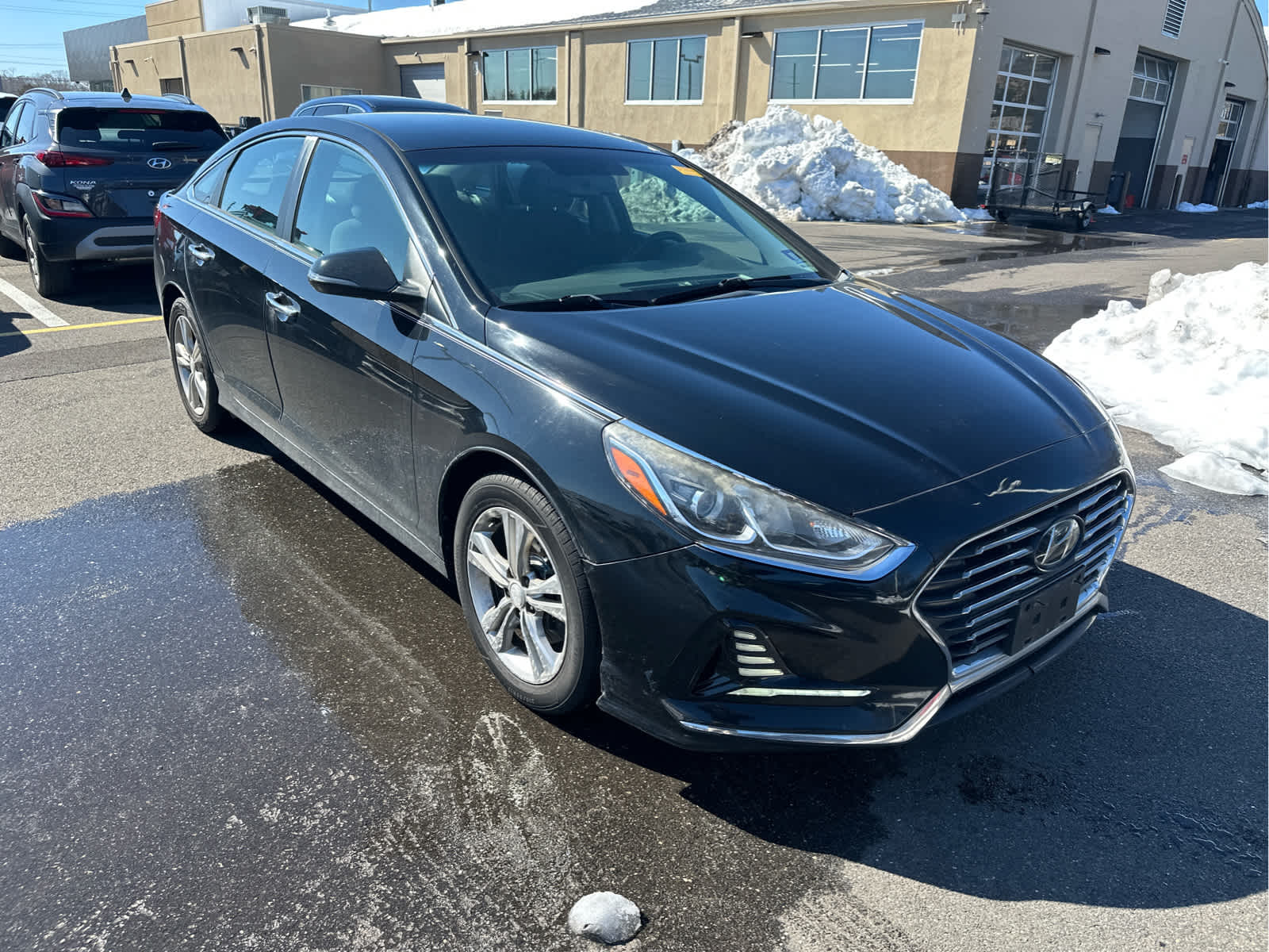 2018 Hyundai SONATA SEL