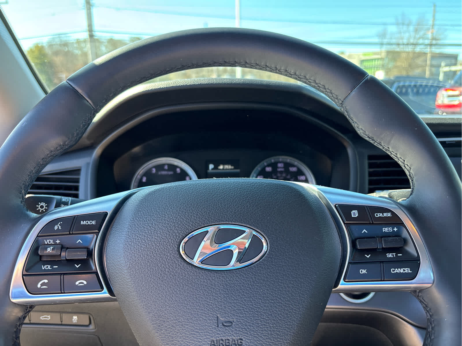 2018 Hyundai SONATA SEL