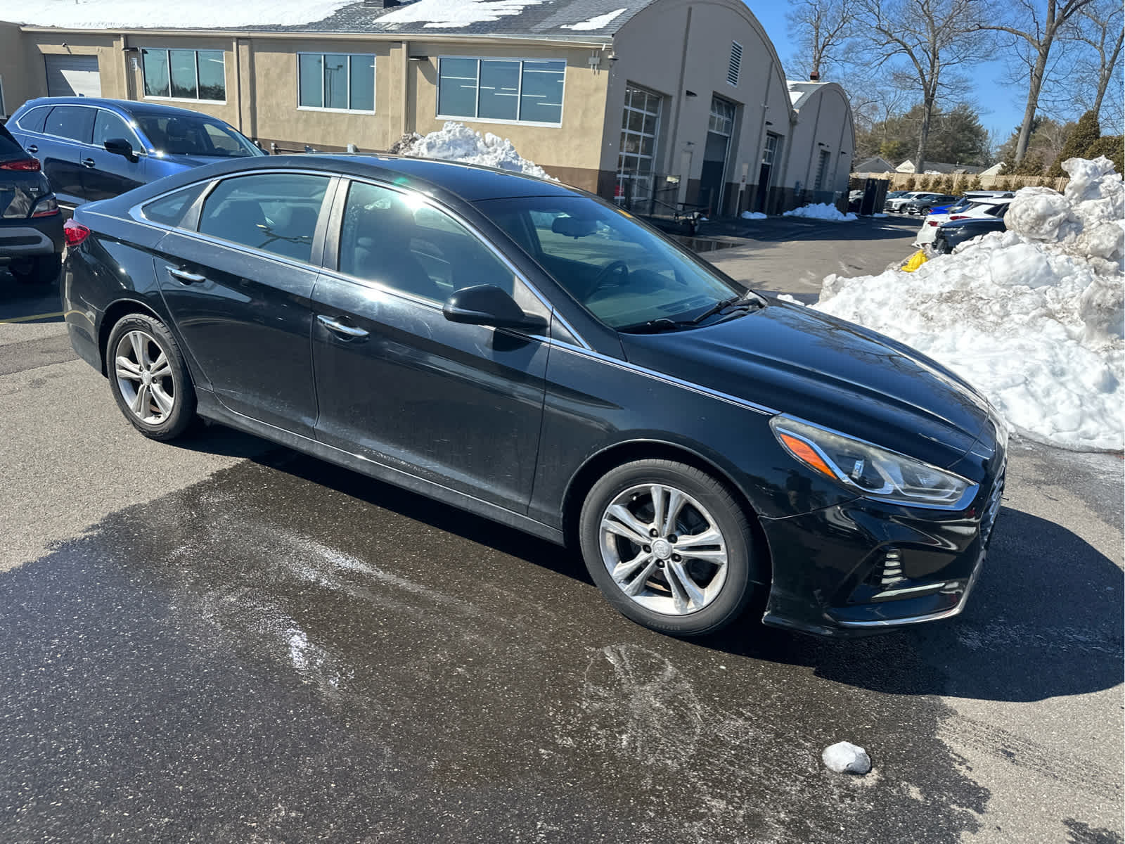 2018 Hyundai SONATA SEL