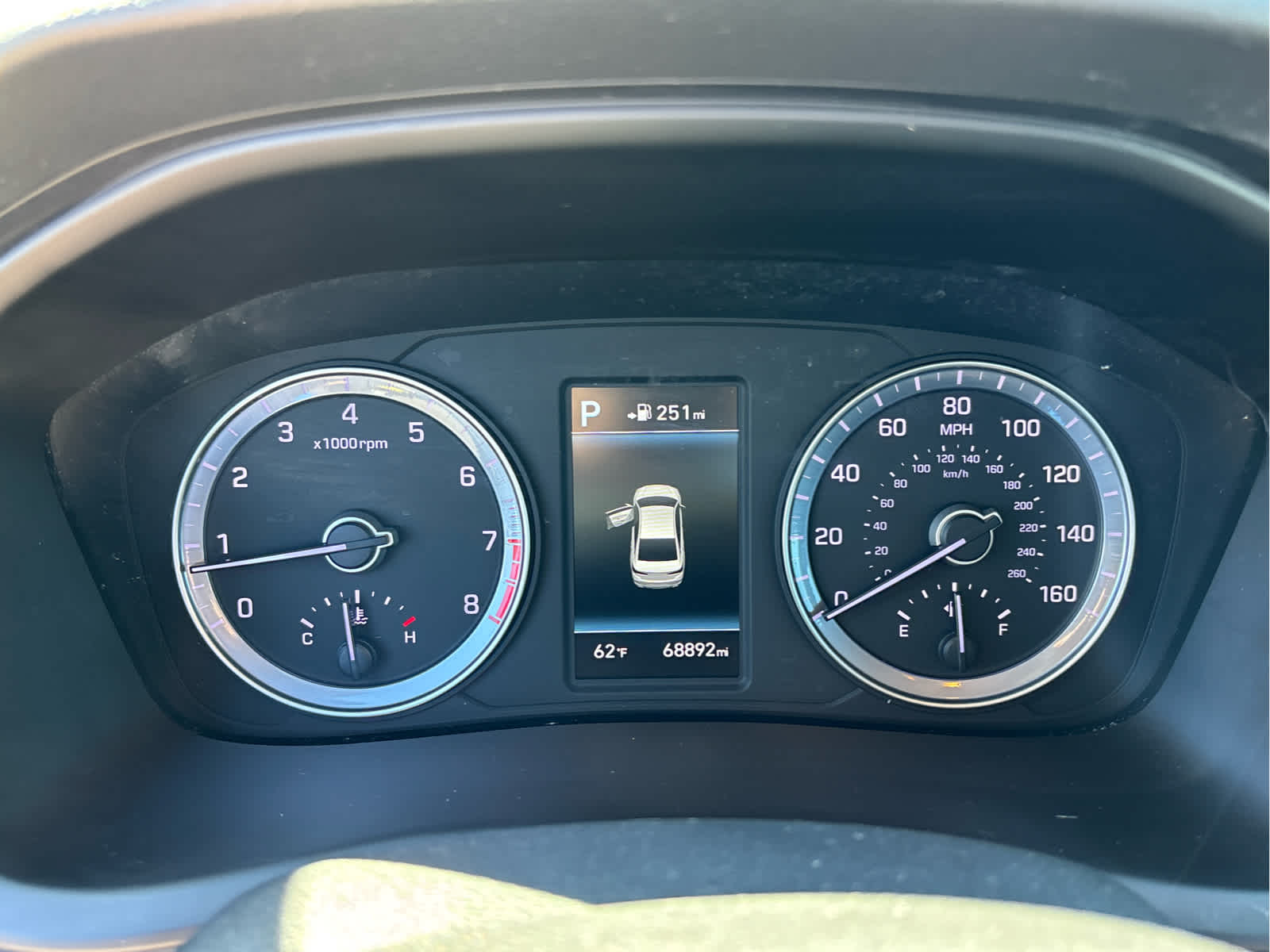 2018 Hyundai SONATA SEL