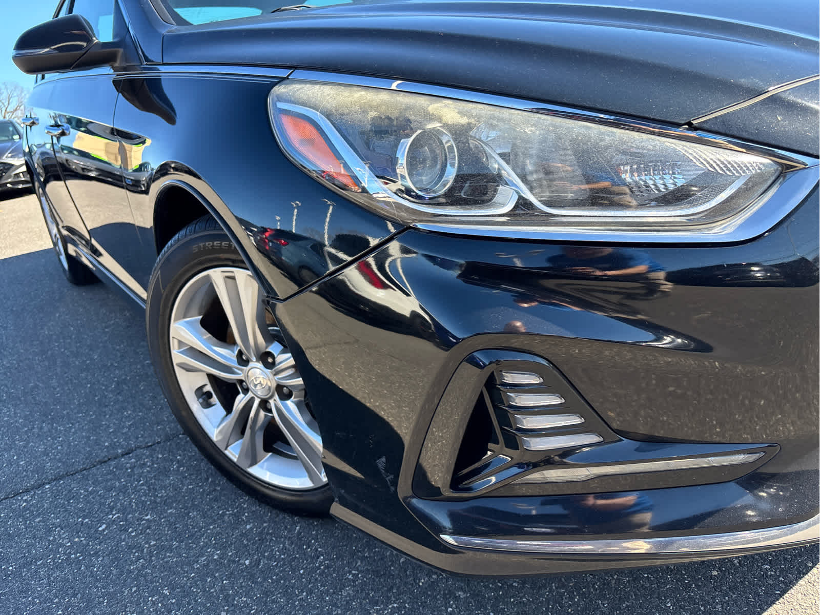2018 Hyundai SONATA SEL